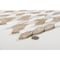 Andova Tiles SAMPLE Channing Elongated Hex  1 x 25 Marble Honeycomb Mosaic Wall  Floor Tile SAM-ANDCHA135 - alternate 6